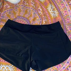 Lululemon Speed Up 4” High Rise Shorts Black